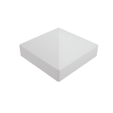 PVC SLIMLINE CAP 127 x 127mm, 7 year Warranty